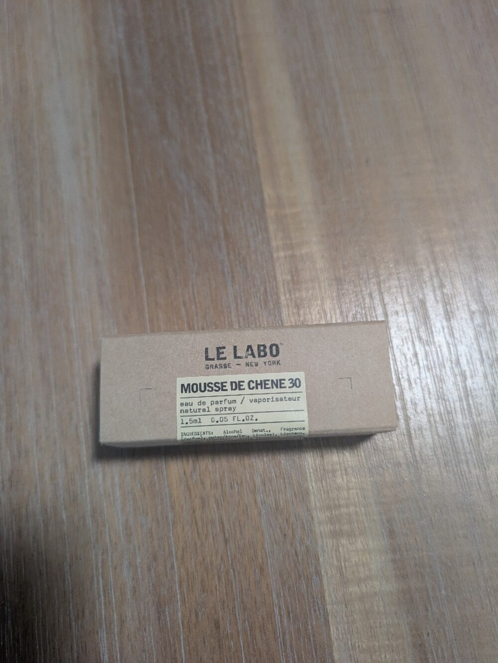 Le Labo Mousse De Chene 30